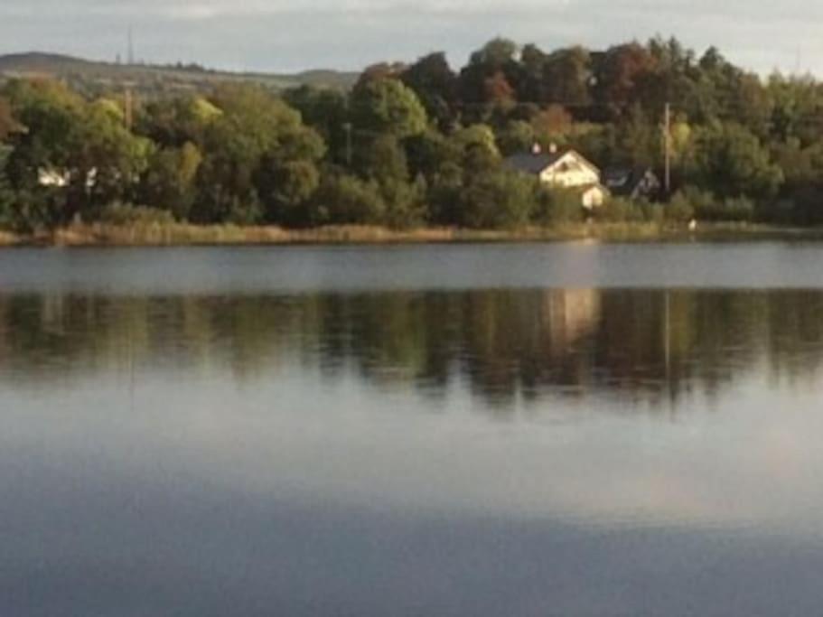 Fermanagh Lakeside Self Catering Corranny Exteriér fotografie